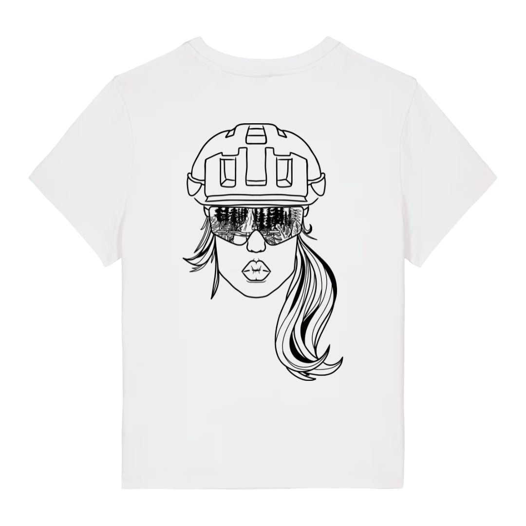 T-SHIRT MTB-LOVE | white