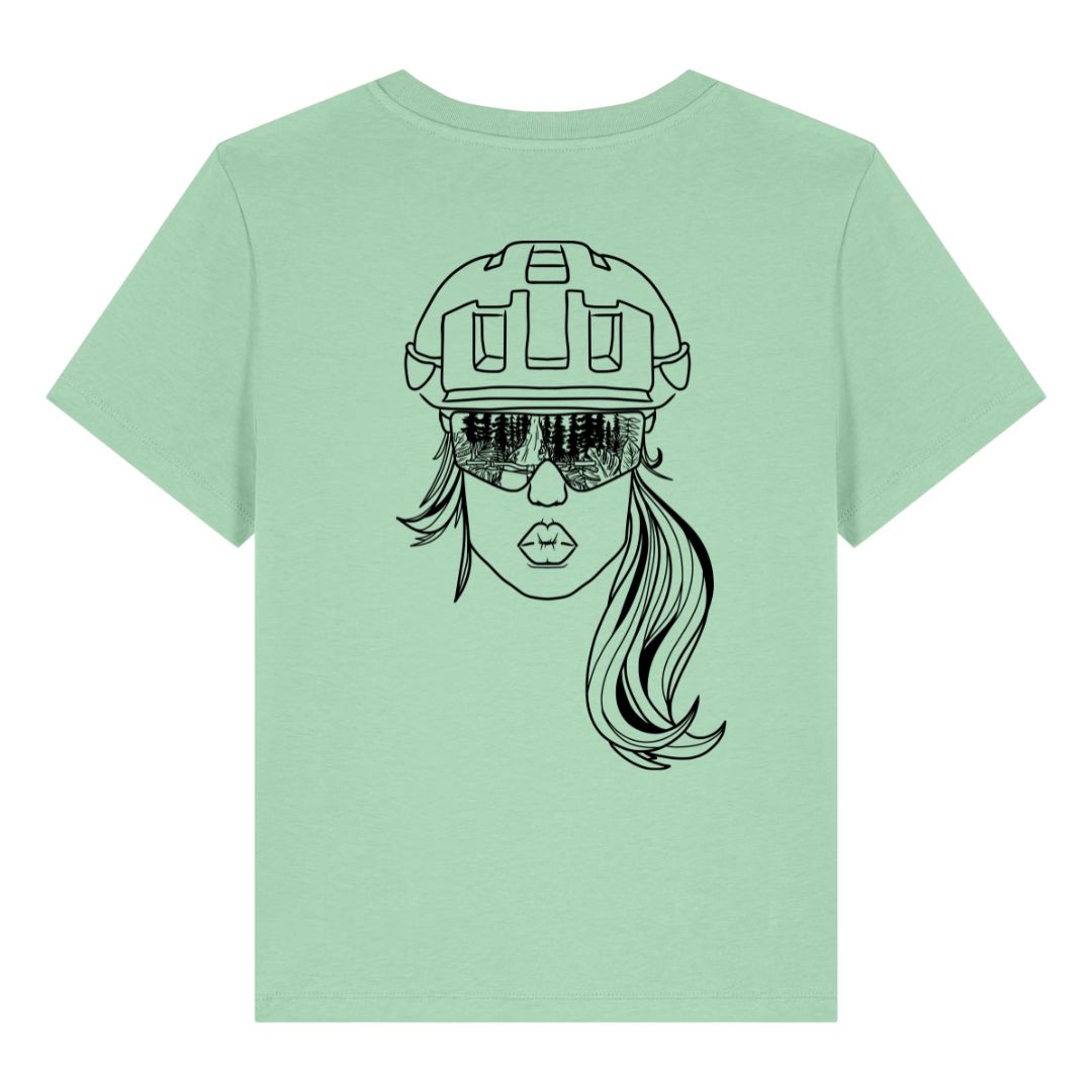 T-SHIRT MTB-LOVE | jade