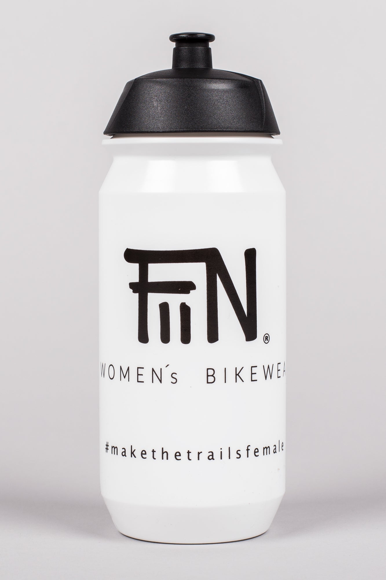 Fiin Sport Trinkflasche in weiß