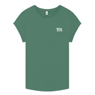 #A9 - ROLLED SLEEVE SHIRT FACE - green