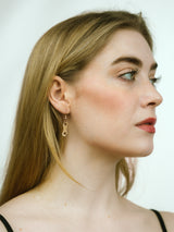 EARRING CHAINLINK | copper