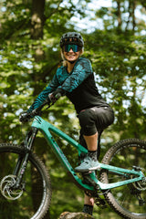 2ND LIFE - LS MOUNTAINBIKE JERSEY | dark forest green