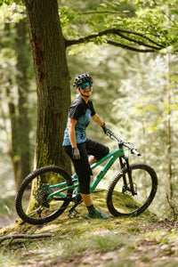 2ND LIFE - SS MOUNTAINBIKE JERSEY | coral blue