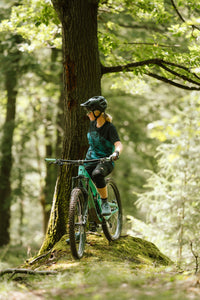 2ND LIFE - SS MOUNTAINBIKE JERSEY | dark forest green
