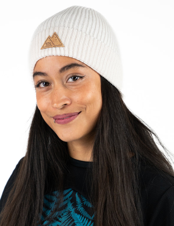 FiiN Women´s Bikewear_Mountain Beanie_Mütze_Strickmütze_Wollmütze_Fishermansbeanie_Wintermütze