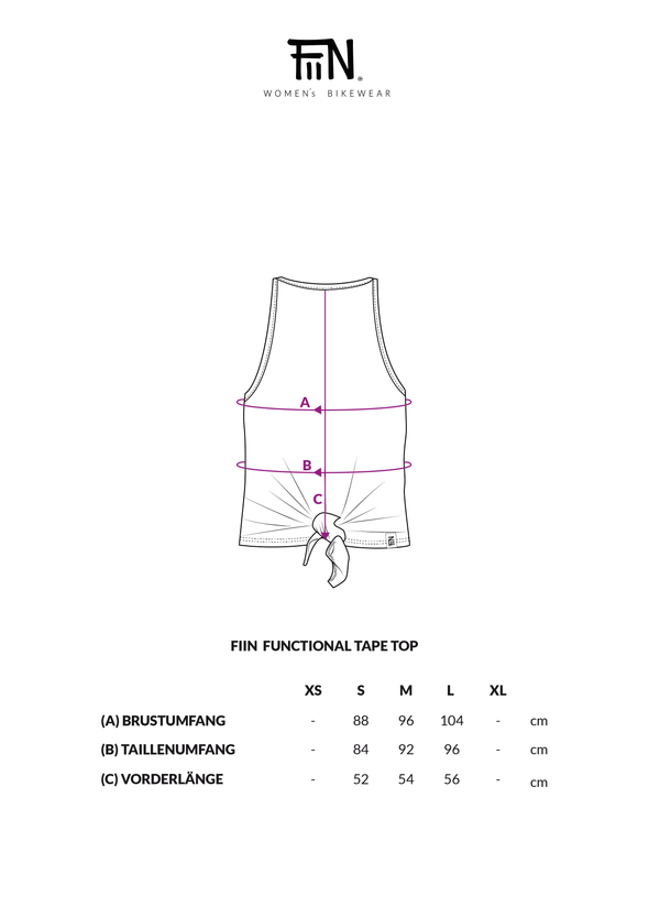 #A7 - FUNCTIONAL TAPE TOP | purple